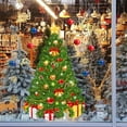 thumbnail image 5 of Pegatinas navideñas para ventanas, pegatinas navideñas para ventanas, pegatinas de PVC reutilizables y extraíbles para bricolaje, 5 of 5