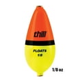 thumbnail image 2 of Thill Wobble Bobber Topwater Fishing Float 1/8 oz. Orange Yellow, 2 of 5