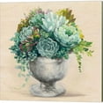 thumbnail image 3 of Great Art Now Festive Succulents by Julia Purinton 2 Piece Canvas Art Set Each 14"W x 14"H, 3 of 3