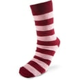 thumbnail image 4 of Pavilion Gift Company - Socks Off - Maroon - Men's Cotton Blend Sock, 4 of 9