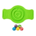 thumbnail image 1 of koolsoo Balance Board Sensory Training Labyrinth disks for Core Strength Skiing Kids Green, 1 of 9