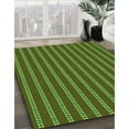 thumbnail image 2 of Ahgly Company Indoor Square Patterned Milk Chocolate Brown Area Rugs, 7' Square, 2 of 6