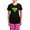 With Pink Pant, variant on CafePress - Super Shamrock Women's Dark Pajamas - Women's Short Sleeve Print T-Shirt and Pants Dark Cotton Pajama Set