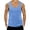 Bleu Clair, variante sur Xuniizn Débardeurs Hommes Grande Taille Col Rond T-Shirts Hauts Sport Respirant Couleur Unie Sans Manches Chandails de Musculation, P-3TG