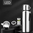 thumbnail image 3 of Stainless Steel Thermos Vacuum Hot Water Flask Large Capacity Smart Thermos Water Bottle Temperature Display Insulated Mug Cup, 3 of 5