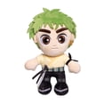 thumbnail image 2 of Muñeco de peluche One Piece, Zoro, para niños, 12.5 cm de altura. Marca Ruz., 2 of 4