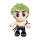 thumbnail image 2 of Muñeco de peluche One Piece, Zoro, para niños, 12.5 cm de altura. Marca Ruz., 2 of 4