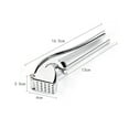thumbnail image 4 of TIMIFIS Garlic Press Stainless Steel Upgraded Pro Food Grade Garlic Mincer Rust Proof Kitchen Gadgets, 4 of 6