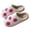 Pink, variant on Cute Fruit Slippers for Women Men Bedroom Fuzzy House Shoes Winter Warm Indoor Outdoor Slides