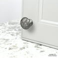 thumbnail image 3 of Century Hardware Vineyard Collection 1-3/8" Dia. Solid Brass Knob - Antique Nickel, 3 of 4