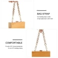 thumbnail image 4 of 1pc versátil chic cadena de bolsas de mármol de mármol joya de joyería correa para hombro, 4 of 5