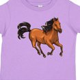 thumbnail image 4 of Inktastic Wild Mustang Horse Galloping Boys or Girls Toddler T-Shirt, 4 of 5