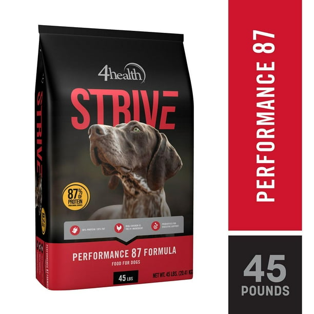 4health Strive All Life Stages Performance 87 Formula HighProtein
