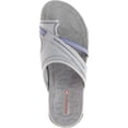 thumbnail image 4 of Sandalia Terran Post II para Mujer Merrell, Color Sleet, Talla 11 US, 4 of 9