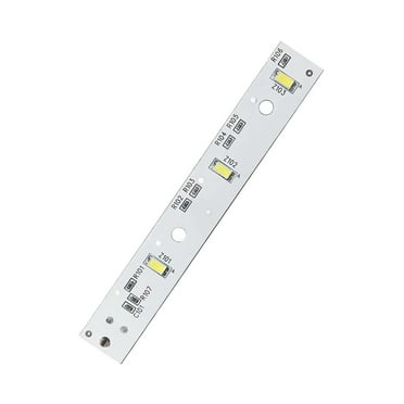 Zeiwohndc 2Pieces LED Light Assembly for Freezer Refrigerator Models Including WR55X26671