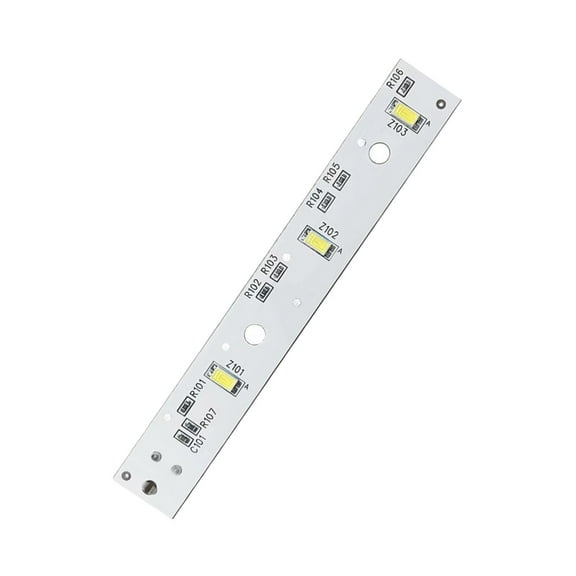 JZROCKER 2Pieces LED Light Assembly for Freezer Refrigerator Models Including WR55X26671 AP6035586 4468532 EAP11767930 PS11767930