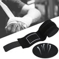 thumbnail image 4 of Boxing Fixing Belt, 5cm Width Muay Thai Handwraps  For Fitness For Sanda Black, 4 of 8