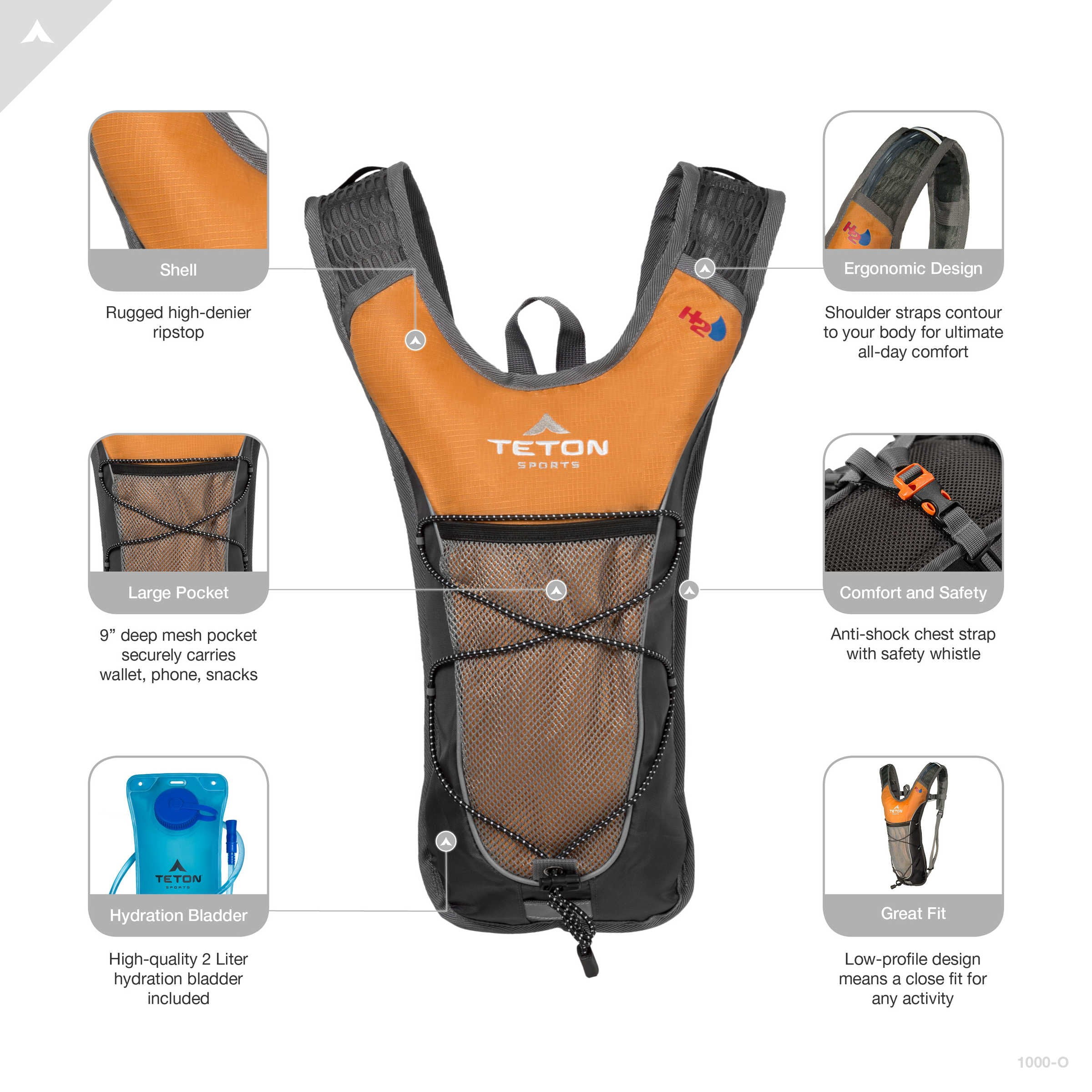 teton hydration pack