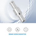 thumbnail image 3 of 10mm Check Valve Brake Booster No Return Inline One Way Valve Non Return Valve Vacuum Hose Aluminum Valve, 3 of 8