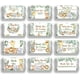 thumbnail image 1 of 120 envoltorios de dulces para baby shower, gracias por venir, mini pegatinas para barra de chocolate con diseño de animales del zoológico., 1 of 6