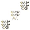 thumbnail image 4 of Paquete de 24 mosquetones de bloqueo Monstrate anillo en D, 4 of 6