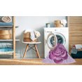 thumbnail image 2 of Ahgly Company Tapis d'Intérieur Rectangulaire Lavable à la Machine, Style Transitionnel, Rose Fleuri, 2 Pieds x 4 Pieds, 2 of 7