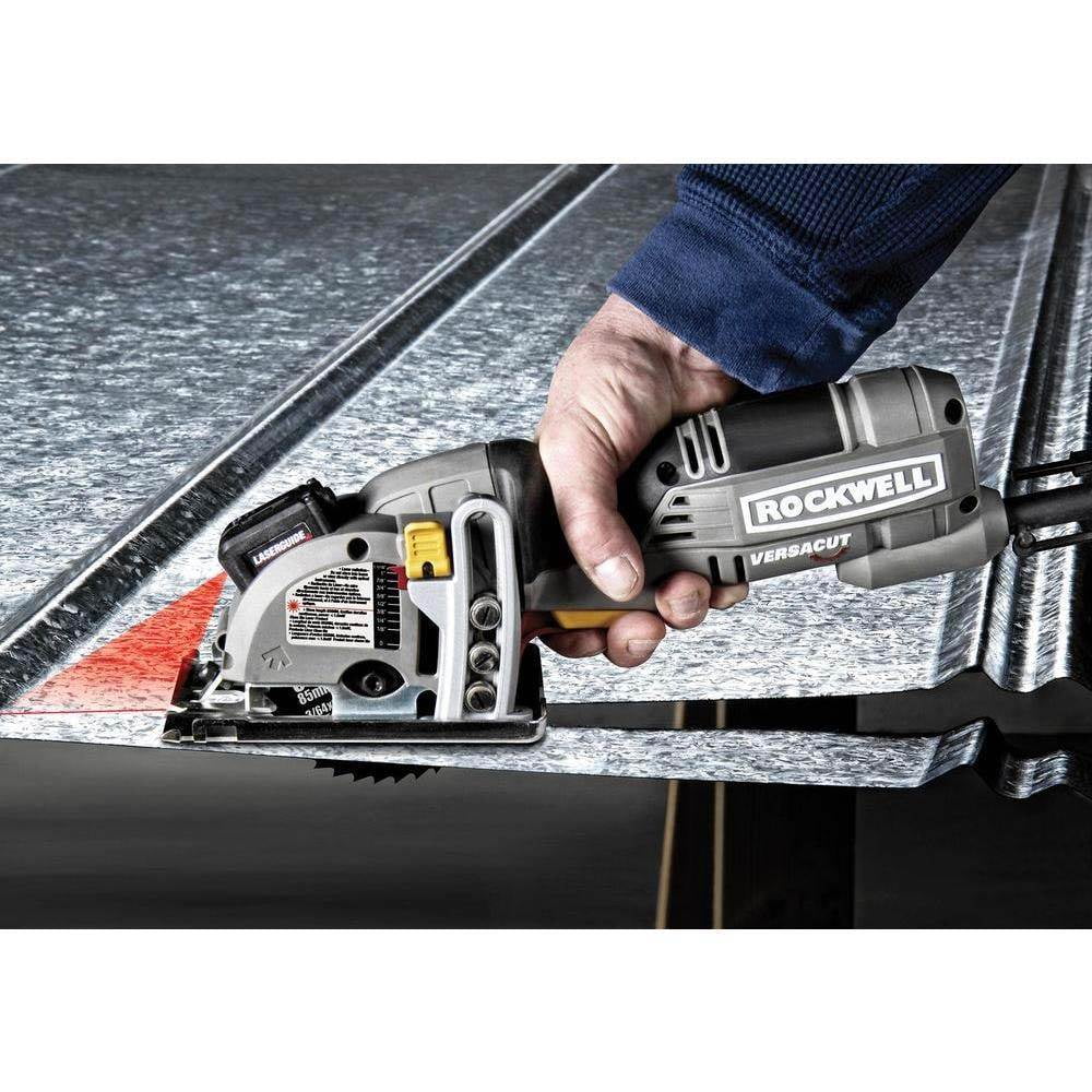 Rockwell RW9232K VersaCut 3-Piece Circular Saw Blade Set