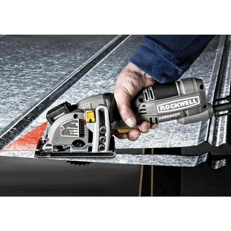 Rockwell RW9232K VersaCut 3 Piece Circular Saw Blade Set Walmart