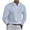 White, variant on Fesfesfes Long Sleeve Shirt for Men Casual Shirt Solid Color Long Sleeve V-Neck Pullover Blouse Tops