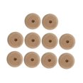 thumbnail image 4 of LEORX 10Pcs Mini Wheels for Diy Car Assorted Color Wooden Plastic Round Creative Crafts, 4 of 8