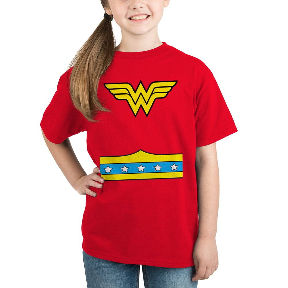 Wonder Woman Toddler Girls' Costume Tee 