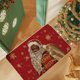 thumbnail image 5 of Adornos navideños, regalos navideños, decoración navideña, felpudos antideslizantes para puerta de entrada, porche, casa de campo, entrada y patio., 5 of 6