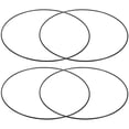 thumbnail image 6 of WORGEOUS 4-Pack Metal Floral Hoops for Wreath Making, Macrame Frames for Wedding, Home Decor, and Craft Projects, 6 of 8