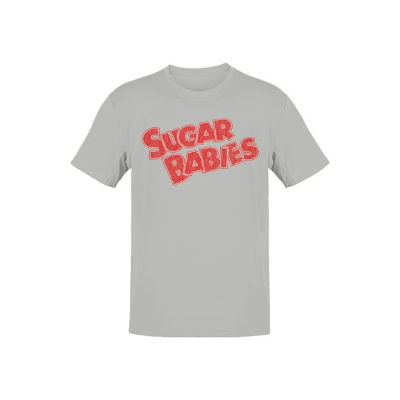 Officially Licensed Sugar Babies Sugar Babies Retro Red Design Men's T-shirt