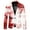 Red, variant on JHLZHS Mens Suit Separates Big and Tall Male Print Theme Casual Crewneck Graphic Plus Size Shirt Printed Solid Color Prom Party Suit Mens Suits Classic Fit 2 Piece Black Halloween Suits for Men