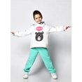 thumbnail image 2 of Hello Bear Hoodie Toddler -Image by Shutterstock,  4 Toddler, 2 of 4