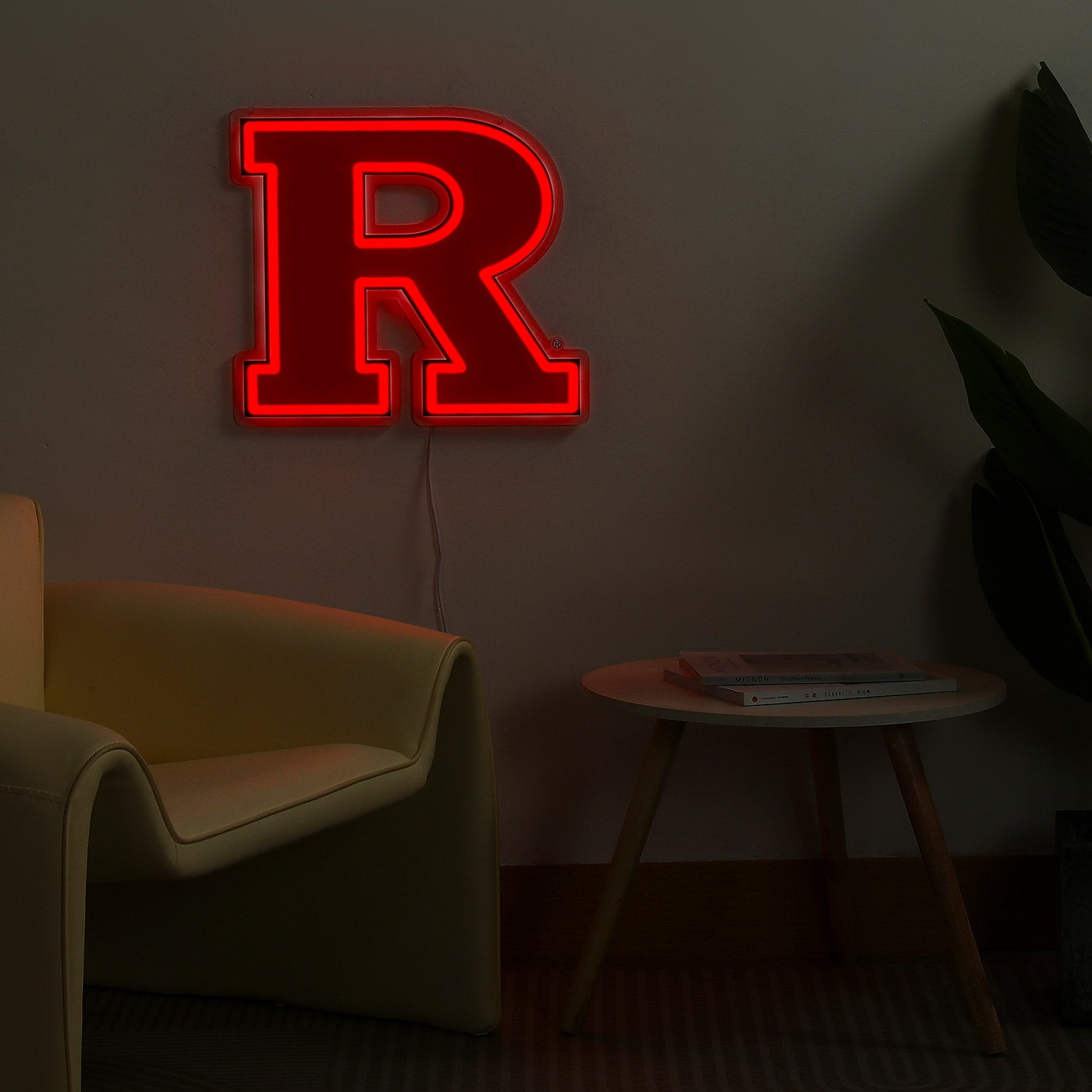 Rutgers Scarlet Knights LED Neon Sign
