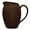 Chocolate, variant on Noritake Colorwave Graphite Pitcher