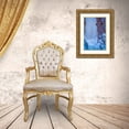 thumbnail image 3 of Jaynes Gallery 11x14 Gold Ornate Wood Framed with Double Matting Museum Art Print Titled - Minnesota-Lake Superior Climber scaling frozen waterfall on cliff, 3 of 4