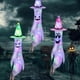 thumbnail image 1 of Decoraciones de Halloween Ghost Hanging Windsock Led Light Hanging Spooky Flag Wind Streamer para interior al aire libre Patio Party Prop ShuxiuWang 8390605878121, 1 of 1