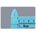 thumbnail image 3 of Bgsha 0-150mm Vernier Calipers Single Rule Scale Plastic Depth Height Measure Tool, 3 of 9