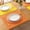 Orange/Lemon Yellow, variant on Videri Home 15“×15” Reversible Tablecloths, Gray/Black, Linen-like Texture Waterproof Table Linen (Set of 4)