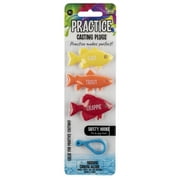 Kid Casters Practice Fishing Casting Plugs - 3 Pack