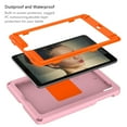 thumbnail image 3 of Dteck Kids Case Shockproof for iPad Mini 5/4/3/2/1, EVA Shockproof Rotate Handle Folding Stand Heavy Duty Protective Cute Cover for Boys Girls, Pink, 3 of 6