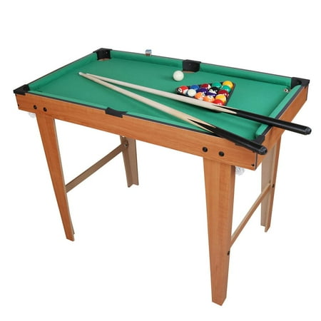 - Ktaxon Mini Table Games Snooker Table Set Top Pool Game Billiard Ball Kid Children Toys