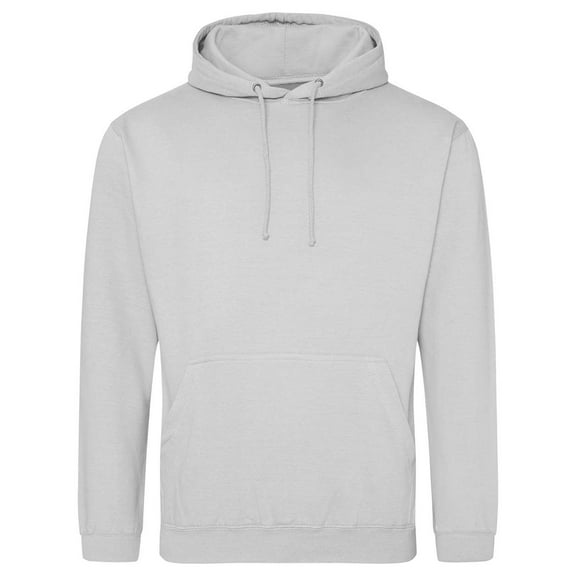 Just Hoods By AWDis - Men's Midweight College Hooded Sweatshirt - JHA001 - MOONDUST GREY - 2XL
