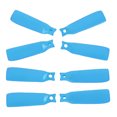 thumbnail image 1 of 8Pcs Drone Propeller Blades Set, 4022F Colored Wing Replacement Spare Parts Accessories Compatible with FLIP Drones, 1 of 7
