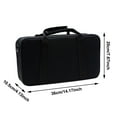 thumbnail image 2 of Sac à Outils pour Rangement d'Instruments de Musique - Tissu Durable et Léger avec Intérieur et Poignée Doublés, 2 of 7