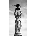 thumbnail image 2 of Highsmith, Carol 18x32 White Modern Wood Framed Museum Art Print Titled - The Boll Weevil Monument in Downtown Enterprise-Alabama, 2 of 4