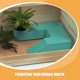 thumbnail image 3 of Raindrops Plataforma Multifuncional Para Hábitat De Reptiles Con Comedero Y De Descanso, 3 of 8